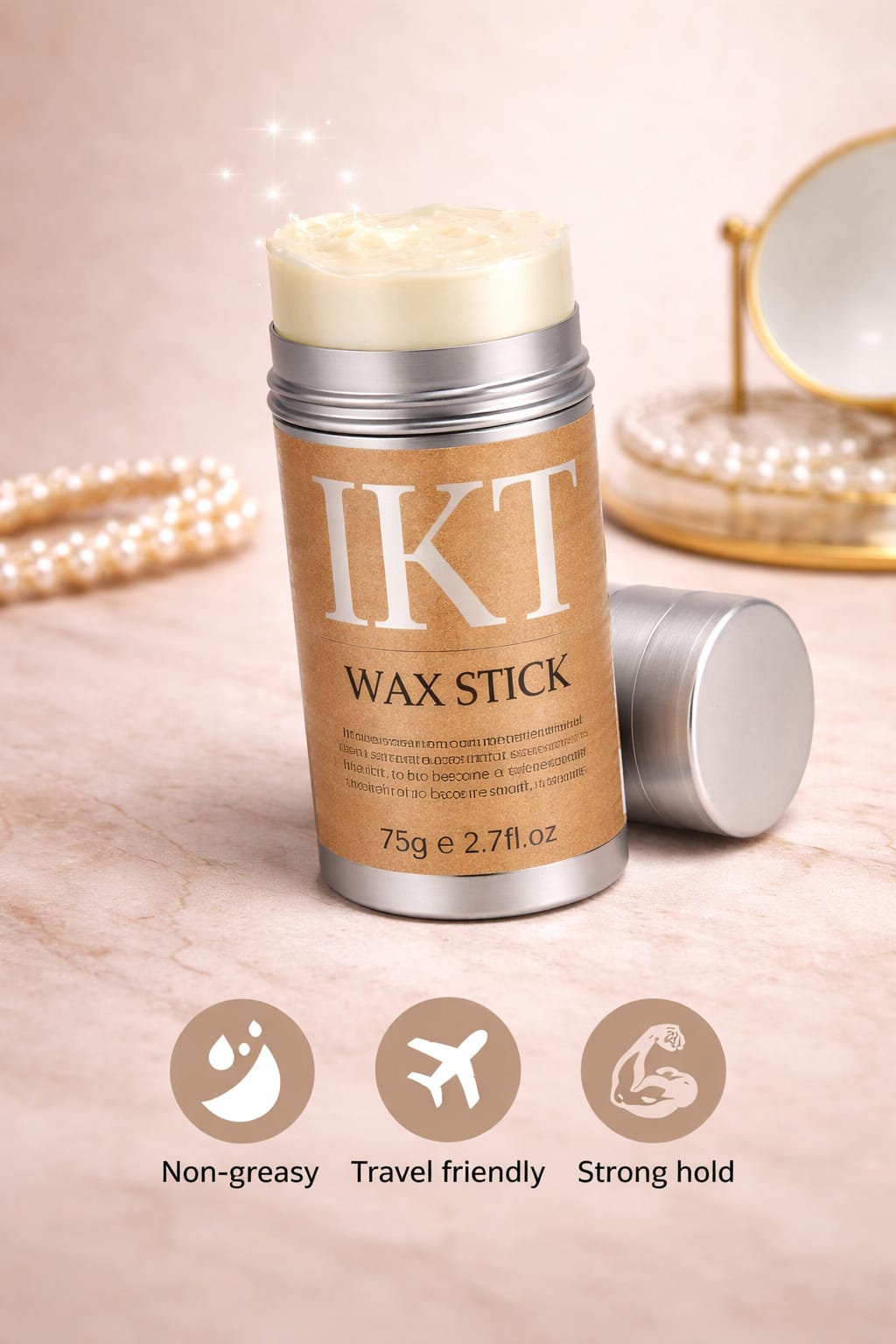 FixMyHair | The 24-Hour Sleek Finish Hair Wax Stick